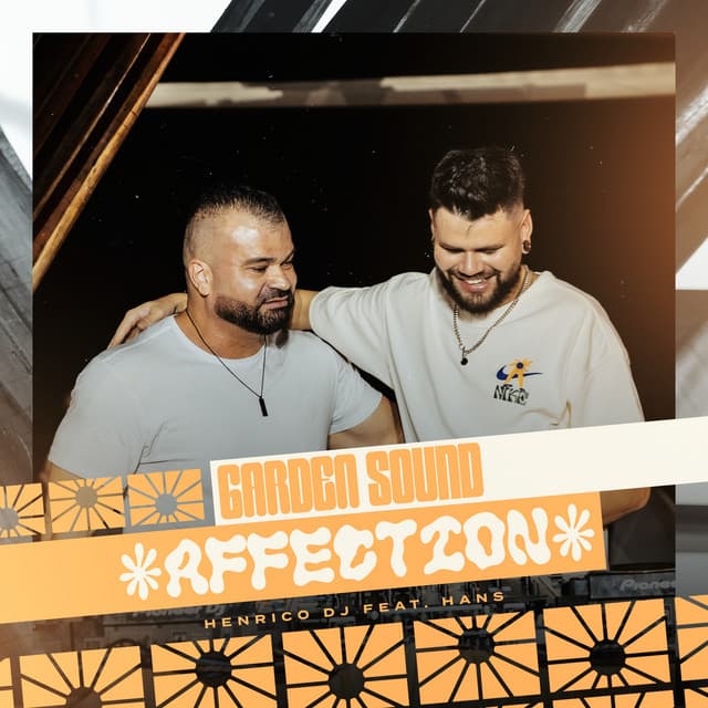Capa do single Affection, projeto Garden Sound