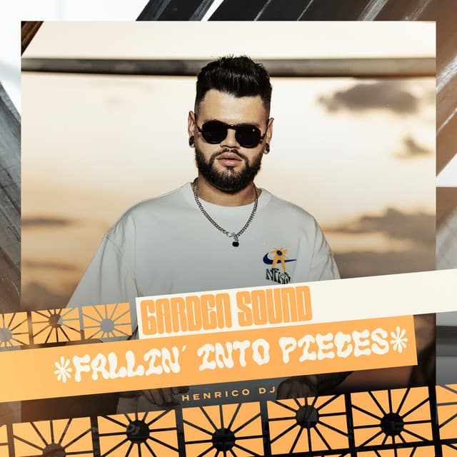 Capa do single Fallin' Into Pieces, de Henrico