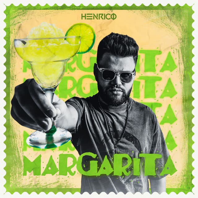 Capa do single Margarita, de Henrico e Cantini