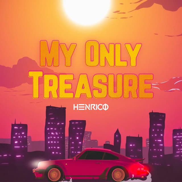 Capa do single My Only Treasure, de Henrico
