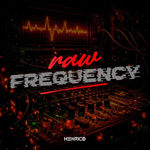 Capa do EP Raw Frequency, de Henrico