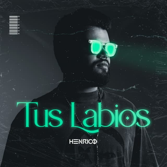 Capa do single Tus Lábios, de Henrico