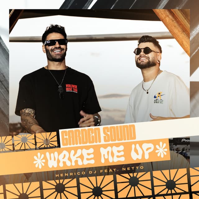 Capa do single Wake Me Up, de Henrico e Netto