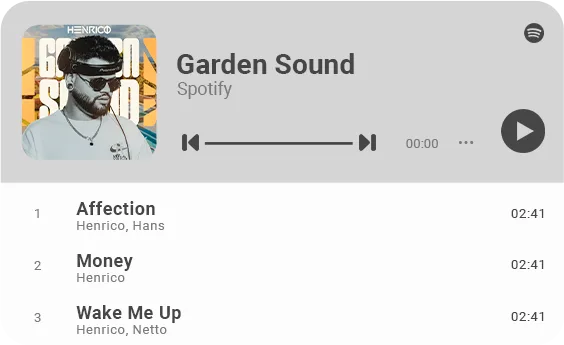 Garden Sound